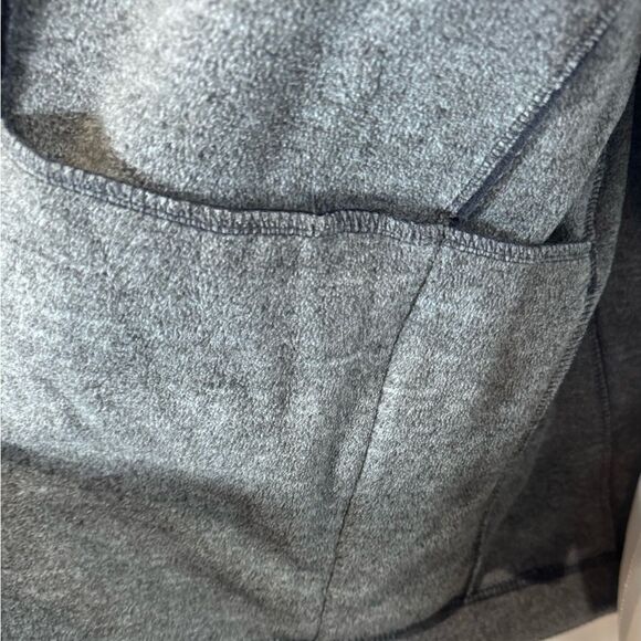 Devon & Jones custom embroidered dog paw WOOF full zip fleece jacket size medium - Picture 4 of 6